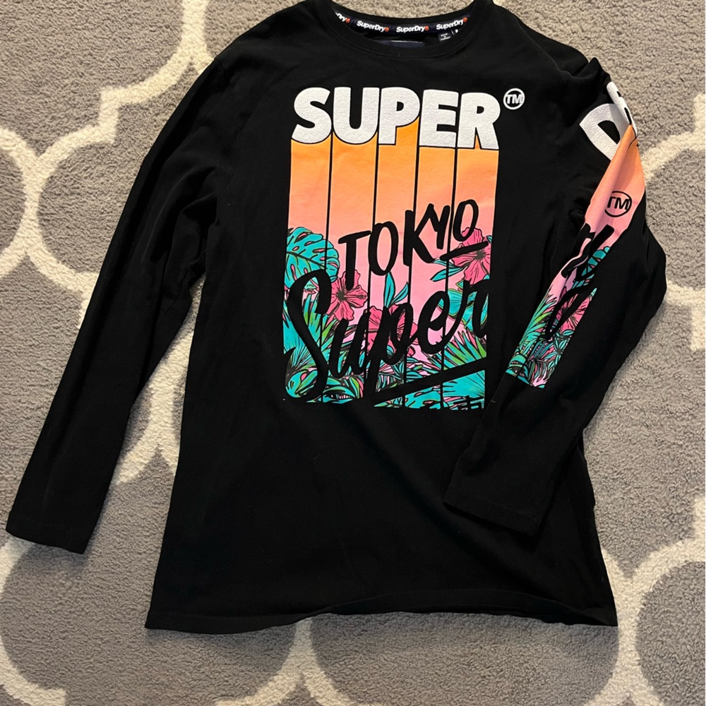 Men’s long sleeve tshirt